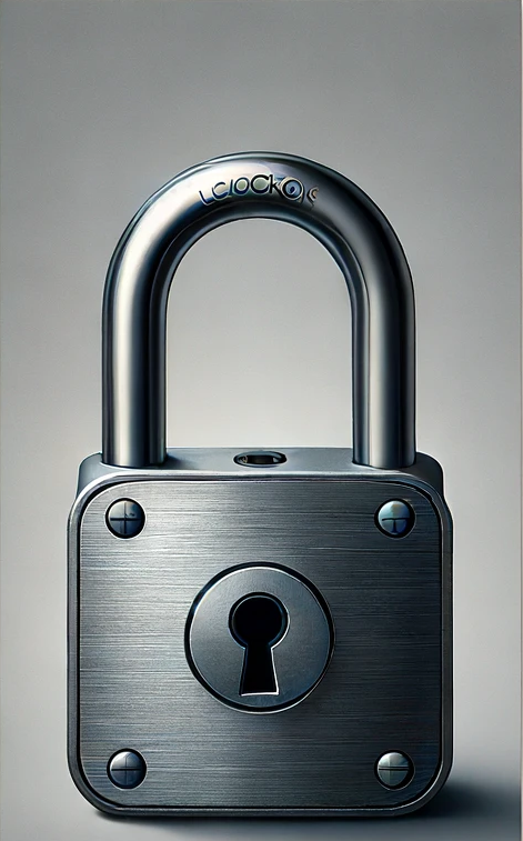 Locked Padlock